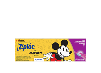 ziplock mickey bag