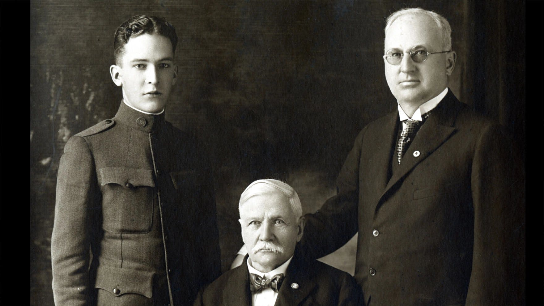 Familia de Samuel Curtis Johnson c. 1917